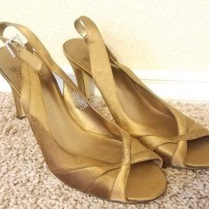 5/$25⭐ Mootsies Tootsies Peep Toe Heels 7.5M NWOT
